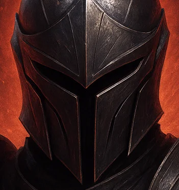 Knight character illustration